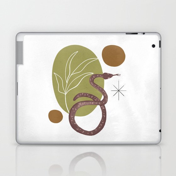 Serpent Garden Laptop & iPad Skin
