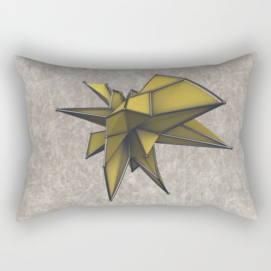 Caged Rectangular Pillow