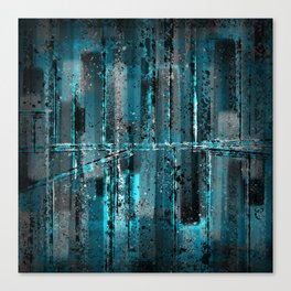 Freed From Fate Canvas Print