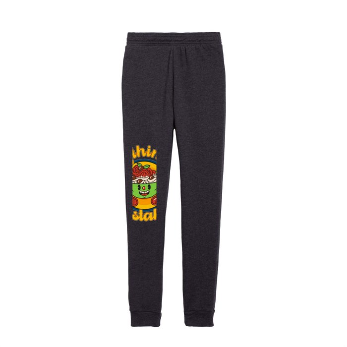 Anything is pastable Kids Joggers