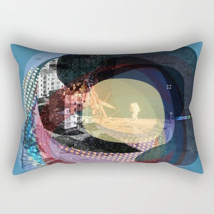 the abstract dream 16 Rectangular Pillow