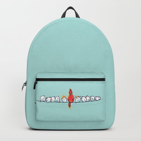 That new guy turns out to be a disaster Backpack