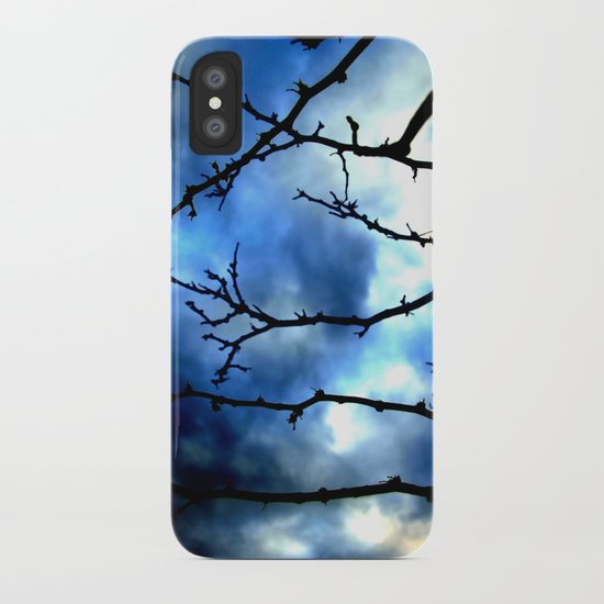 Storm Warning iPhone Case