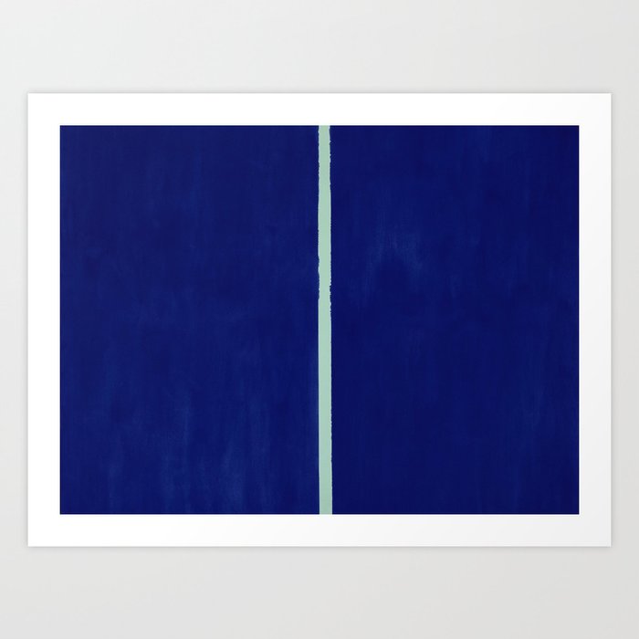 onement vi art print by giovannicusaro society6