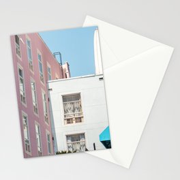 Ladder in West Hollywood Stationery Cards