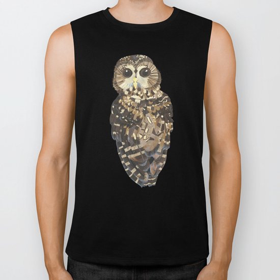 Northern Spotted Owl. Biker Tank