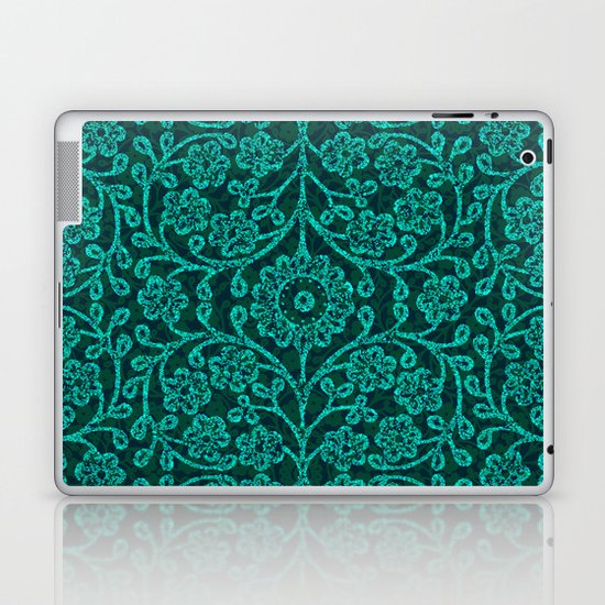 ANCIENT FLORA Laptop & iPad Skin