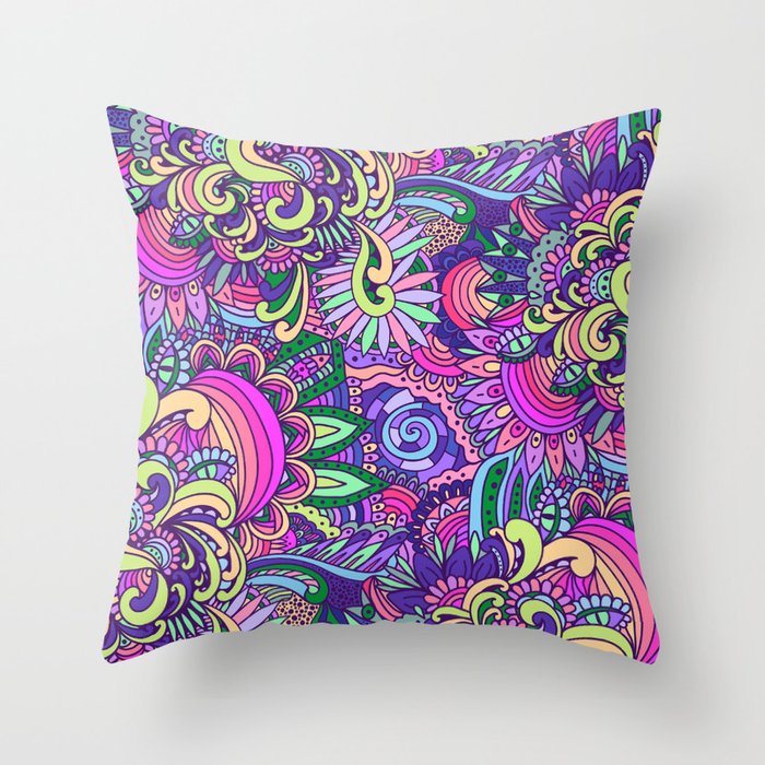 decorative pillow covers for bed or living room