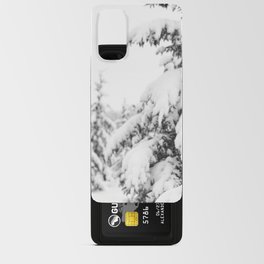 White winter Android Card Case