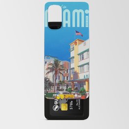 Travel to Miami Android Card Case