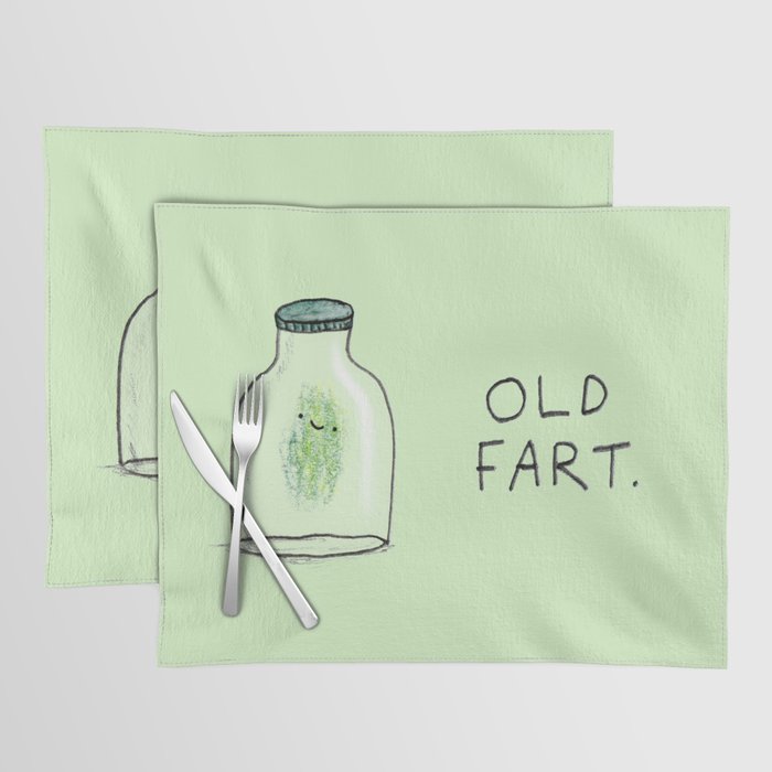 Old Fart Placemat