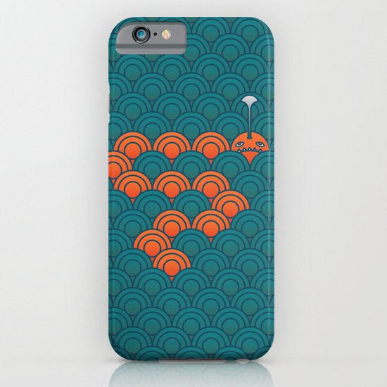 The Last Sea Monster iPhone & iPod Case