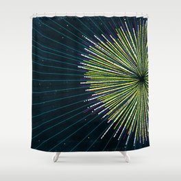Starburst Shower Curtain
