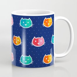 Chromatic Cats Coffee Mug
