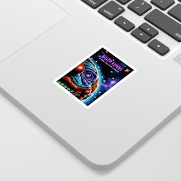 Killer Klowns From Outer Space Sticker