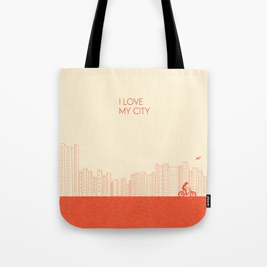 I love my City Tote Bag