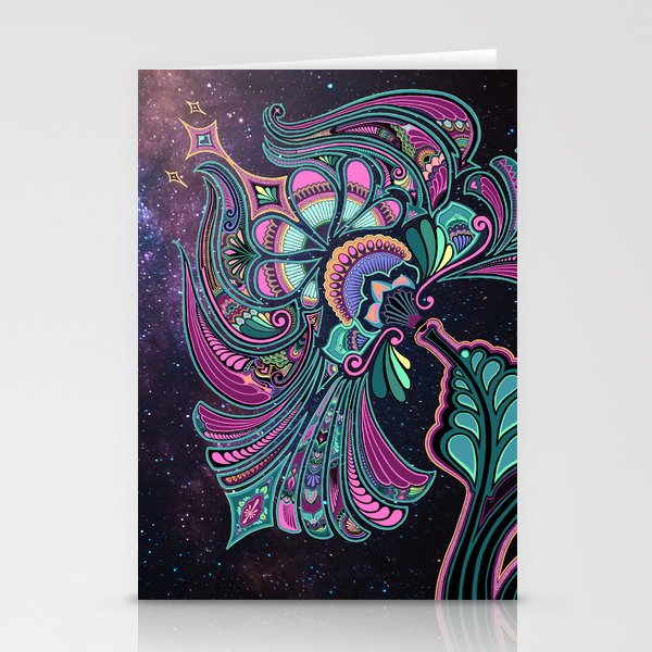 Goddess of the Galaxy Stationery Cards