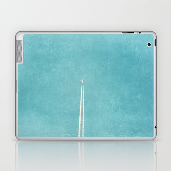 into the wild blue yonder Laptop & iPad Skin