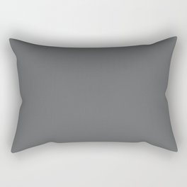 Gray Boulder Rectangular Pillow