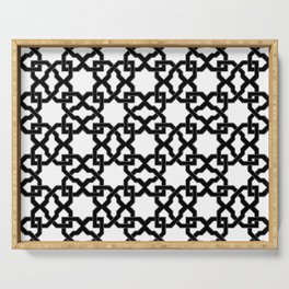 Geometric Pattern - Oriental Design rmx Serving Tray