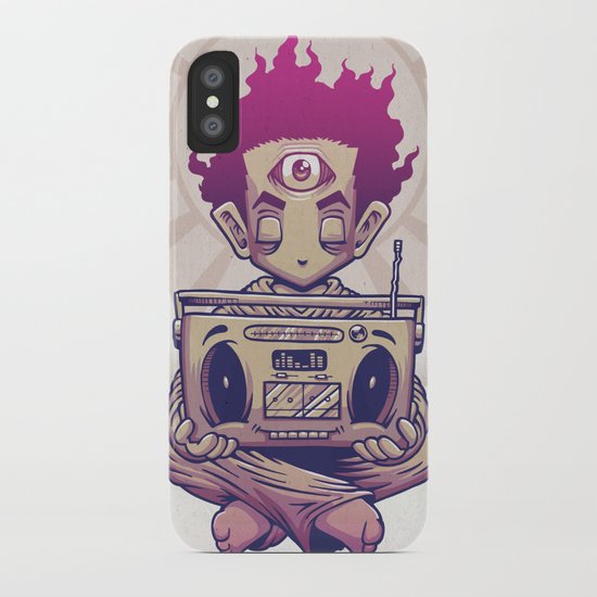 Eye Opener iPhone Case