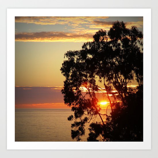 beautiful ending Art Print