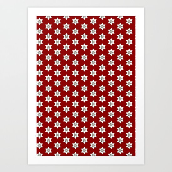 Cherry Tree Art Print