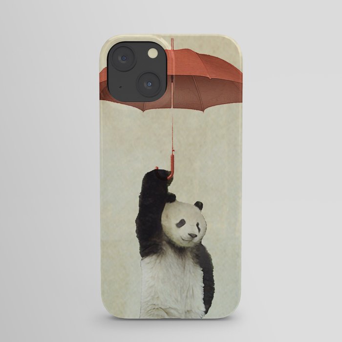 Pandachute iPhone Case