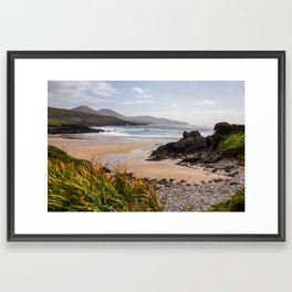 St Finian's Bay, Co. Kerry Framed Art Print
