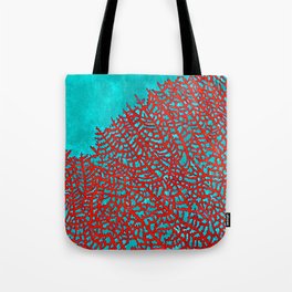 Coral Tote Bag