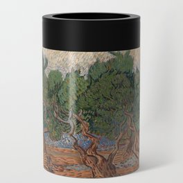 Olive Grove by Vincent van Gogh Can Cooler