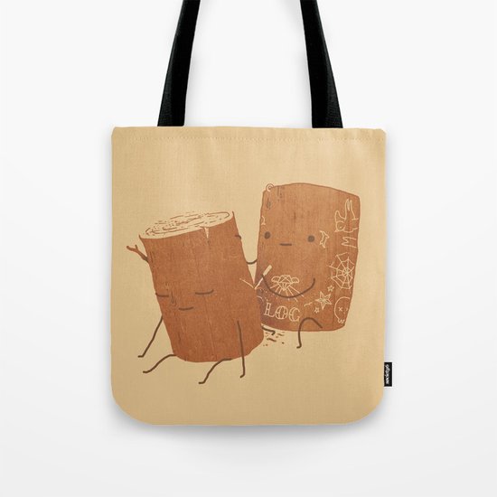 Loggy Modification Tote Bag