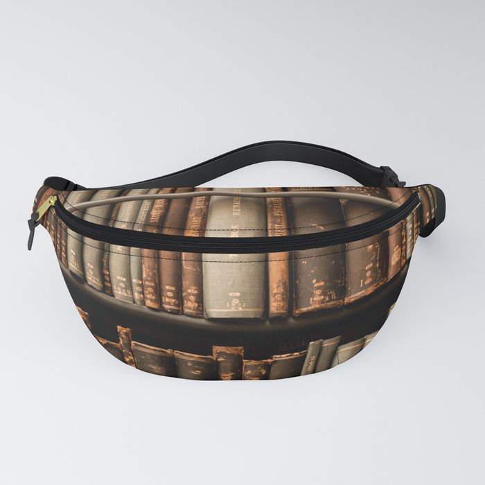 Antique Books Fanny Pack