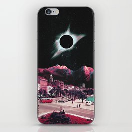 The Void City iPhone Skin