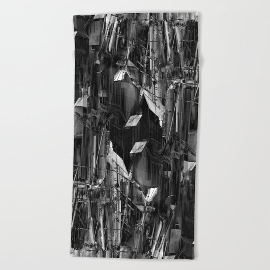 Post-Modern Industrial Complex: The Art of Regressing Beach Towel