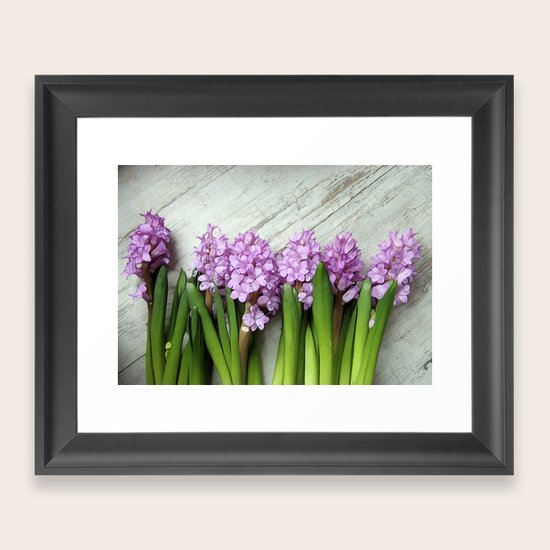 Hyacinths Framed Art Print