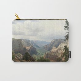 Above Zion Canyon Carry-All Pouch