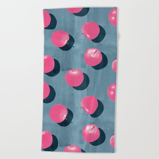 fruit 9 Beach Towel