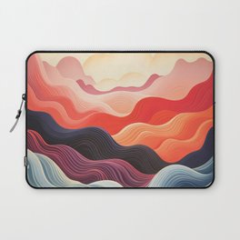 Sea waves #8 Laptop Sleeve