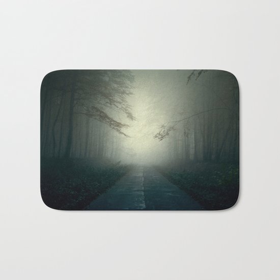 Foggy Stories Bath Mat