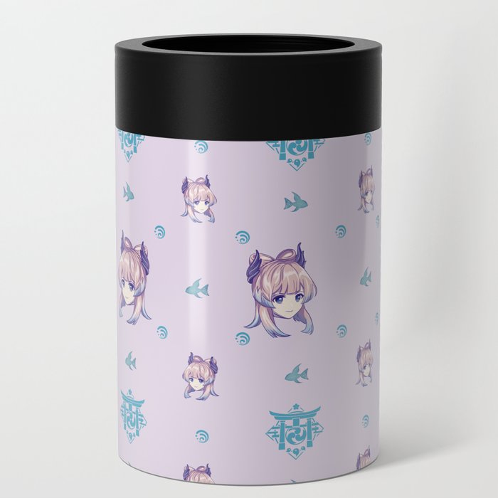 Genshin Kokomi Pattern Can Cooler