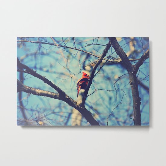 Winter Sonnet Metal Print