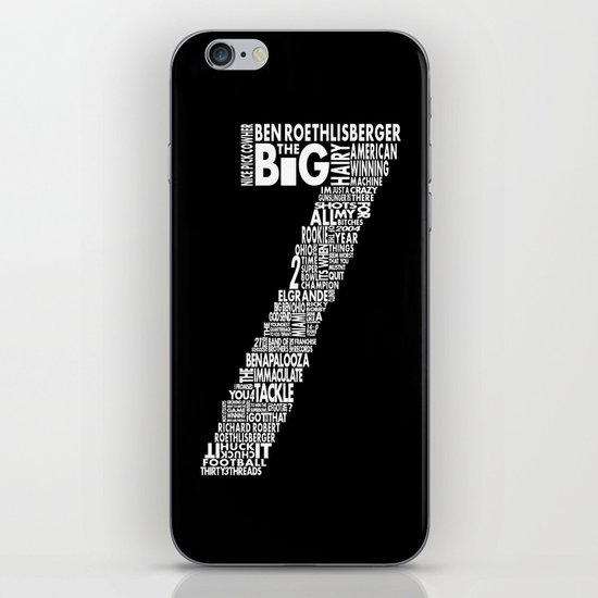 #7 iPhone & iPod Skin