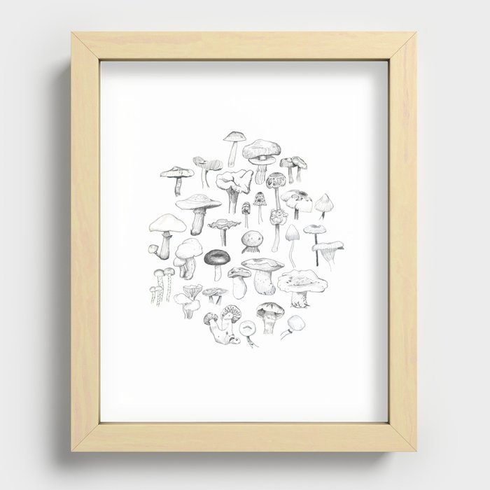 Recessed Framed Print