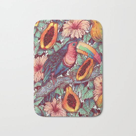 Froot Loops Bath Mat