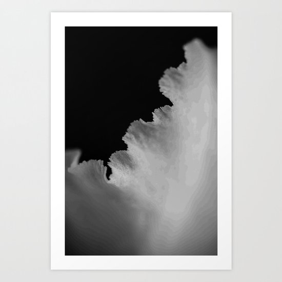 On The Edge Art Print