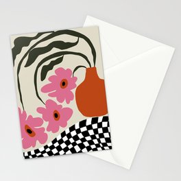 Vintage blossom  Stationery Card