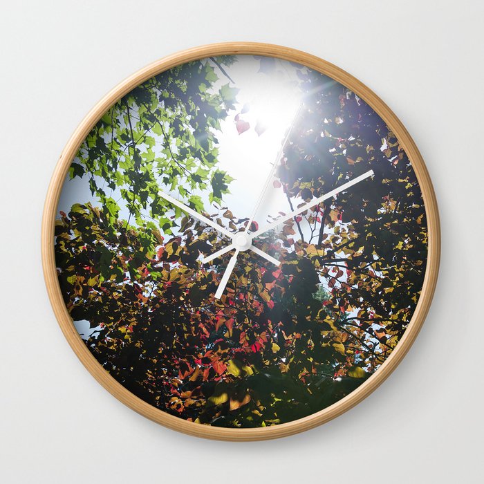 Be The Change You Wish To See Wall Clock