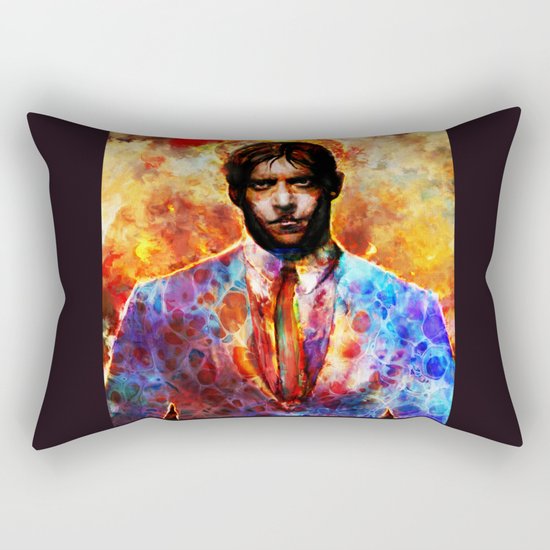 wanted Rectangular Pillow