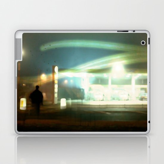 night shift Laptop & iPad Skin